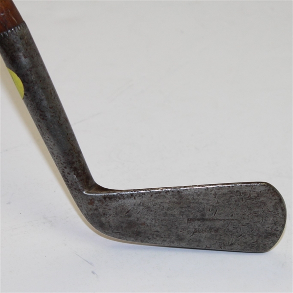 Willie Park Musselburgh Smooth Face Mid-Iron Circa 1885-1915