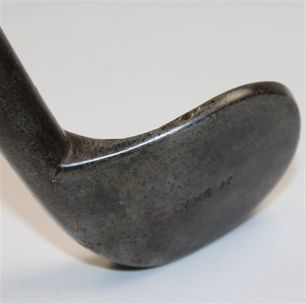 John (JN) Gray Circa 1860-65 Track Iron -- One Of The Preeminent Iron Makers