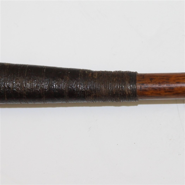 R. Forgan(St.Andrews) Long Nose Putter with Prince of Wales Feathers Head Stamp