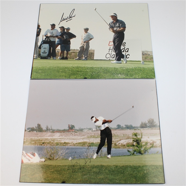 Lot of 10 Signed 11x14 Photos by Hall of Famers JSA ALOA