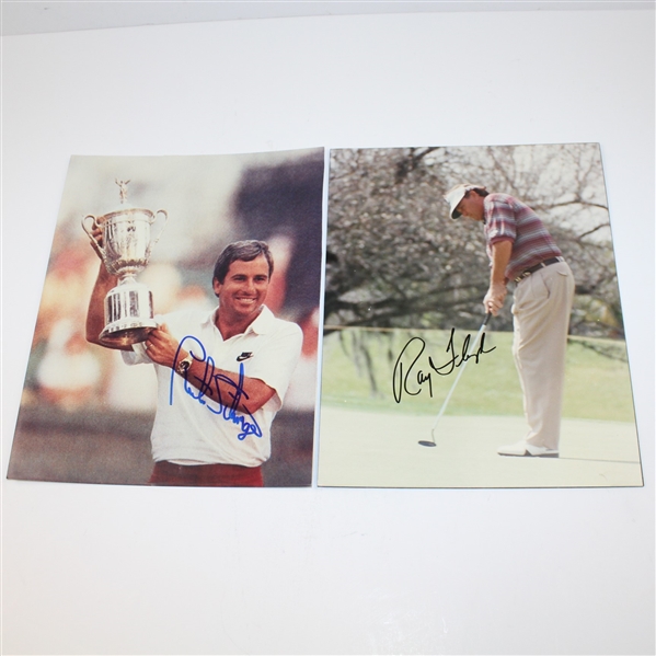 Lot of 10 Signed 11x14 Photos by Hall of Famers JSA ALOA