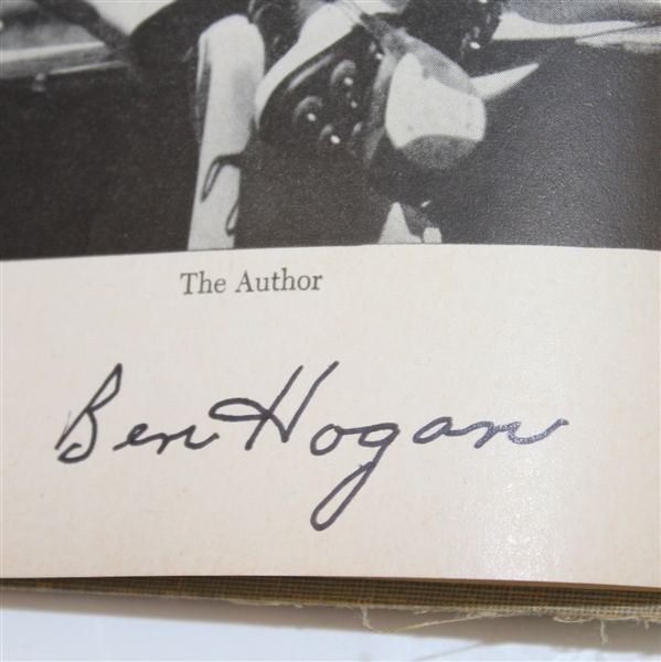 Ben Hogan Signed 'Power Golf' Book - 1948 JSA COA-JOHN ROTH COLLECTION