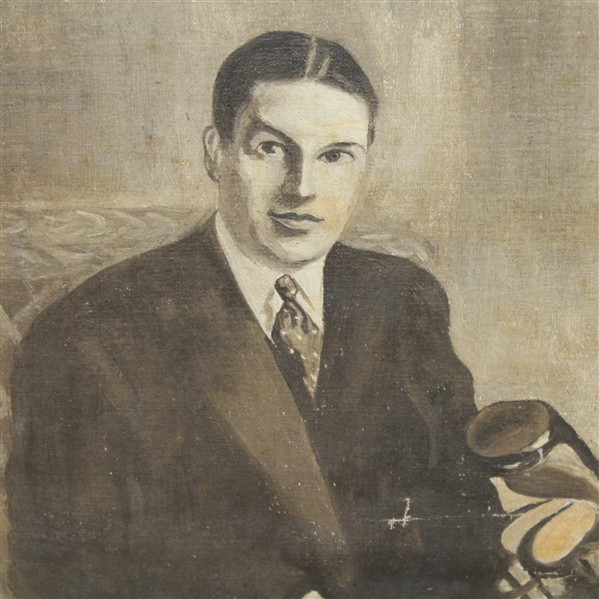 Margaret Browne's 1928 Portrait of Bobby Jones by Louise Merrill - 1928