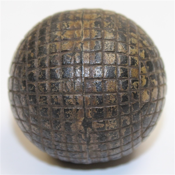 Vintage Unmarked Rubber Core Golf Ball_JOHN ROTH COLLECTION
