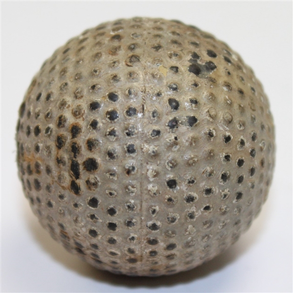 Vintage Unmarked Bramble Pattern Golf Ball