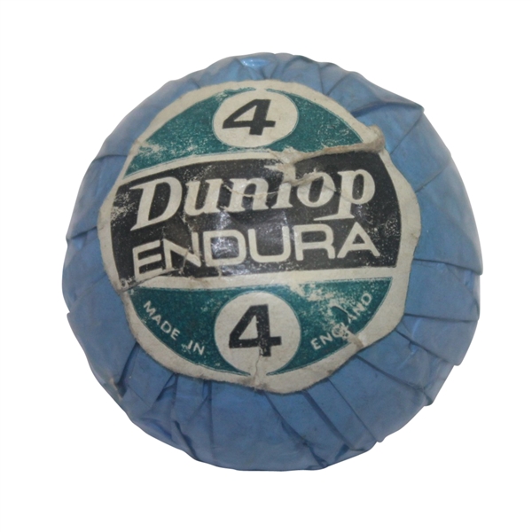Dunlop Endura Wrapped #4 Golf Ball - Made in England