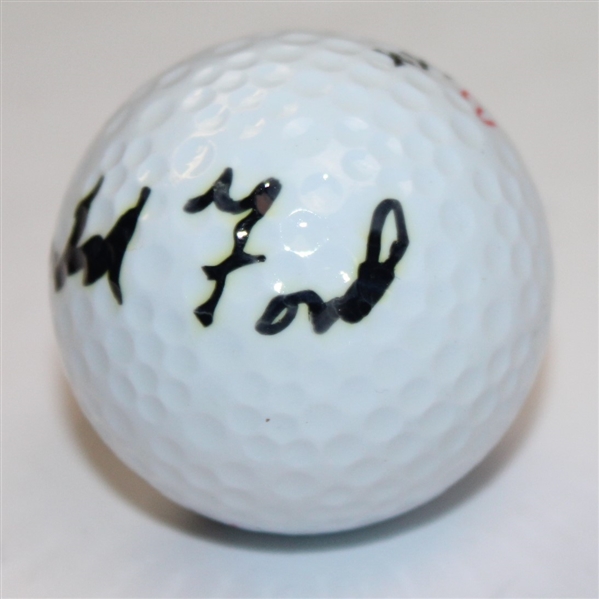 President Gerald Ford Signed Golf Ball JSA ALOA
