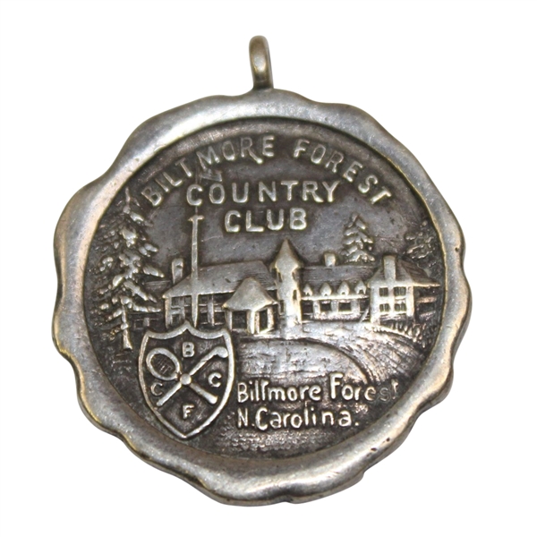 1942 Sterling Silver Biltmore Forest C.C. Medalist Medal - Albert Neal
