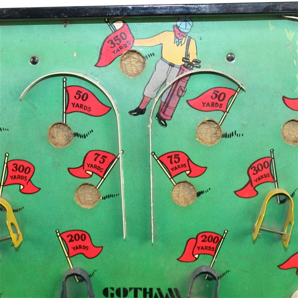 Vintage Golf Themed Gotham Toy Driving Range