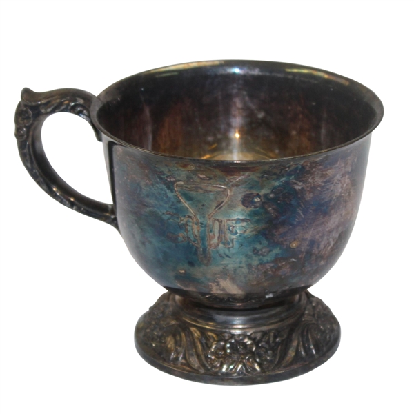 Heritage Rogers Bros Vintage Silver 'Tee' Cup
