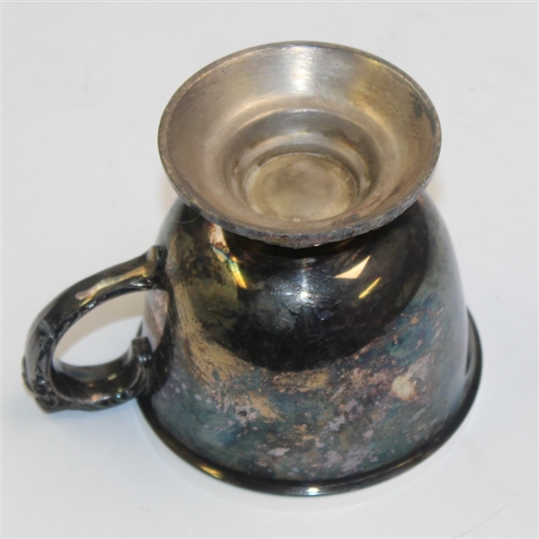 Heritage Rogers Bros Vintage Silver 'Tee' Cup