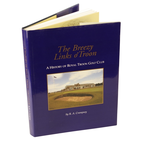 'The Breezy Links O'Troon' 2001 Mint 1st Edition Book in Mint Dust Jacket
