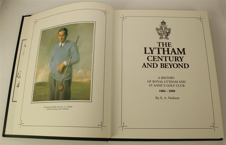 'The Lytham Century and Beyond' 1999 1st Edition Mint Book