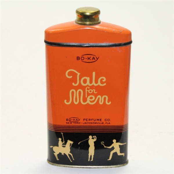 Vintage Bo-Kay Talc for Men Deodorizing Powder - Jacksonville, Fla