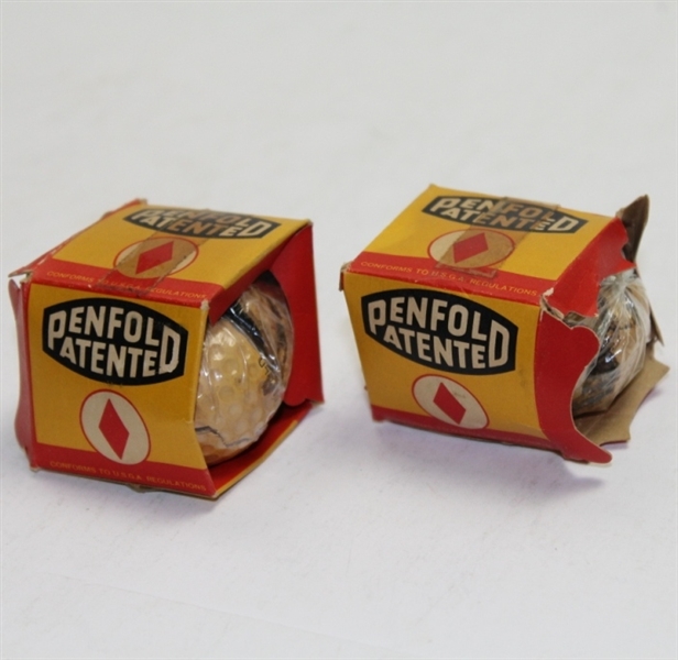 Lot of Three PenFold Patented Items - Original Packaging