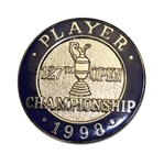 1998 Open Championship at Royal Birkdale Contestant Badge - Steve Jones Collection