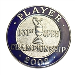 2002 Open Championship at Muirfield Contestant Badge - Steve Jones Collection