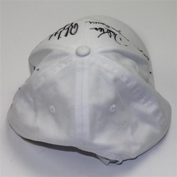 2004 Ryder Cup Hat Signed by Team & Coaches - Steve Jones Collection JSA ALOA