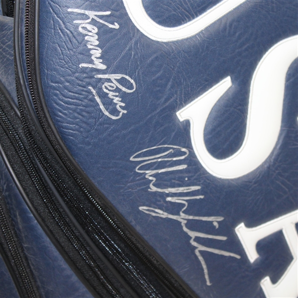 2004 Ryder Cup Ceremonial Golf Bag Signed by 10 Members - Steve Jones Collection JSA ALOA