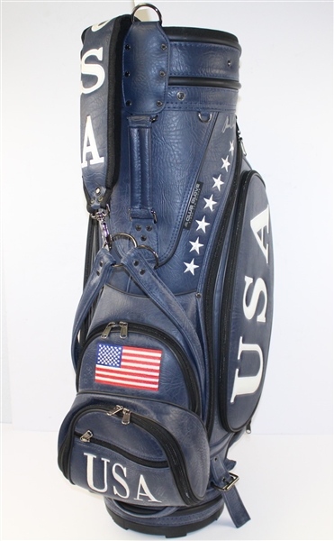 2004 Ryder Cup Ceremonial Golf Bag Signed by 10 Members - Steve Jones Collection JSA ALOA