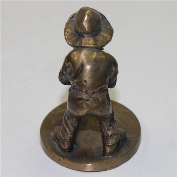 Pinehurst Putter Boy Sundial Statue - Small 