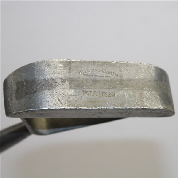 Otto Hackbarth Forked Shaft Hickory Putter-JOHN ROTH COLLECTION