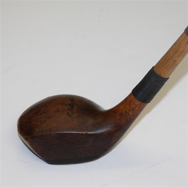 A.G. Spalding & Bros S.P.G. 1914 Patent Wood Shaft Driver