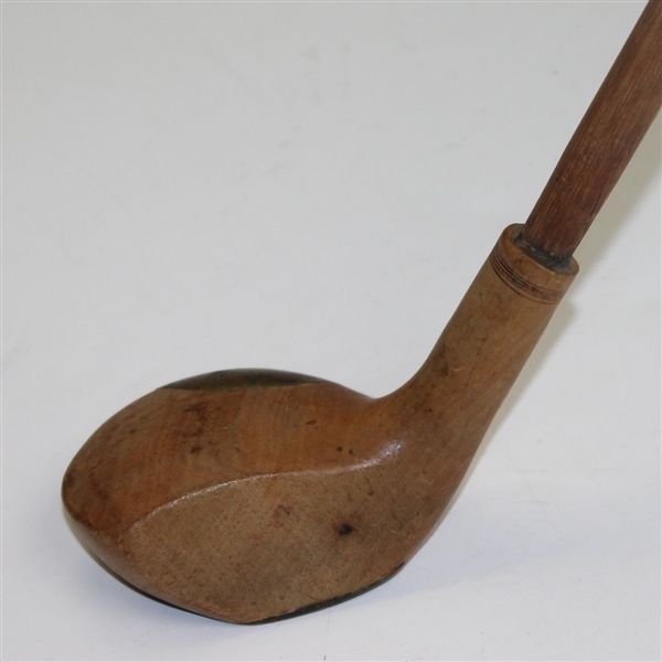 Early 1900's Vintage Hickory Wood Shaft Driver - Unfinished