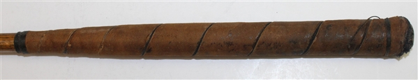 Army and Navy London CSL Long Nose Beech Wood Driver - Shaft Stamp