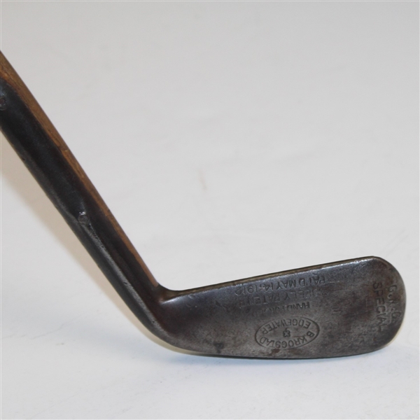 Seely Patent Hand Forged Driving Iron