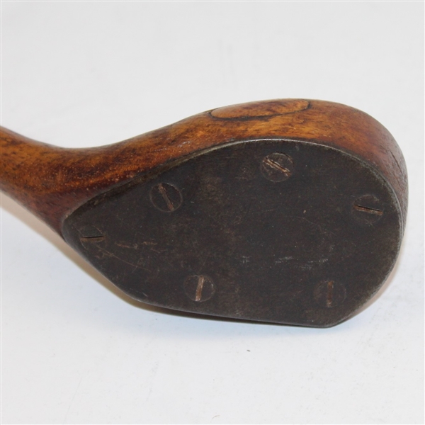 Vintage Unmarked One Piece Wood Driver