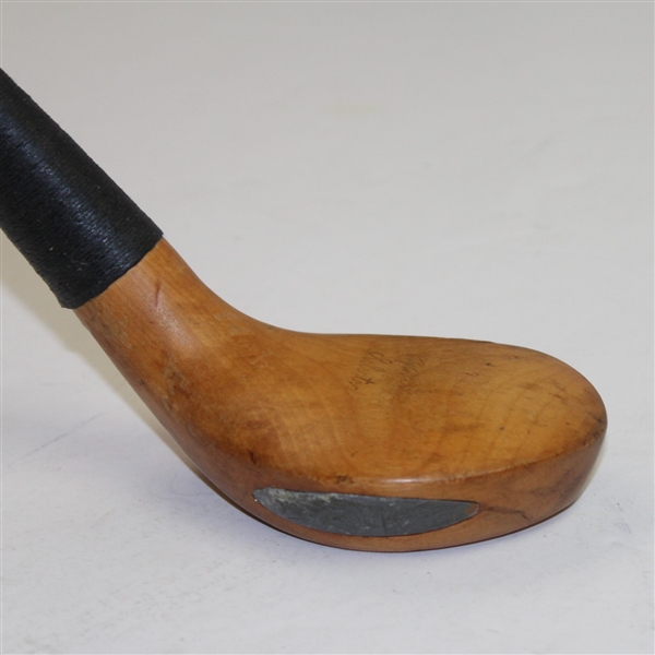 Wright & Diston 'Selected' Hickory Spoon - Shaft Stamp
