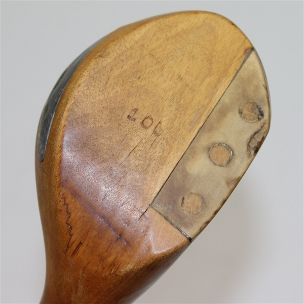 Wright & Diston 'Selected' Hickory Spoon - Shaft Stamp
