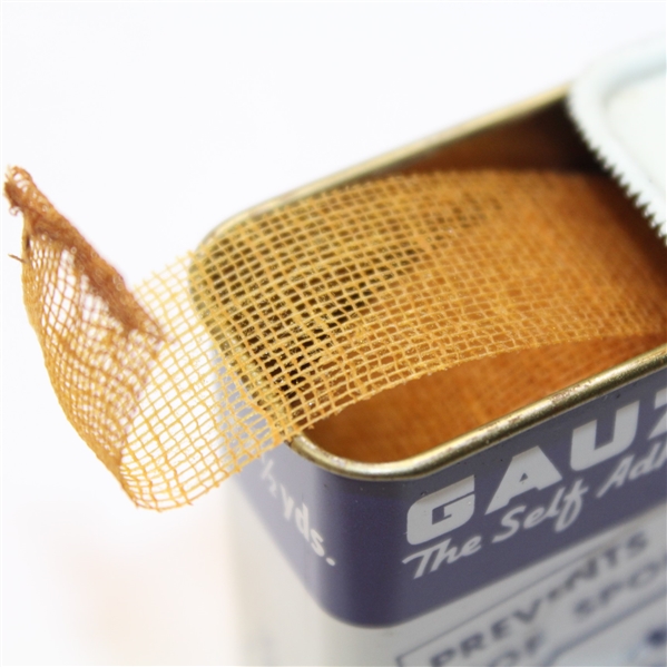 1939 Gauztex 'The Self Adhering Gauze' with Product Still Inside