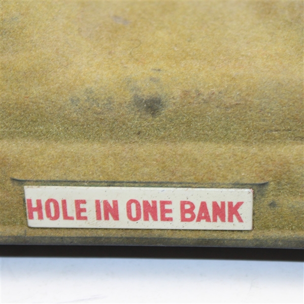 Vintage Shields Hole-In-One Bank - Great Condition