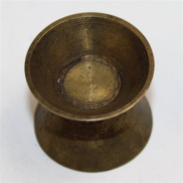 Small Brass F&S Sand Tee Mold