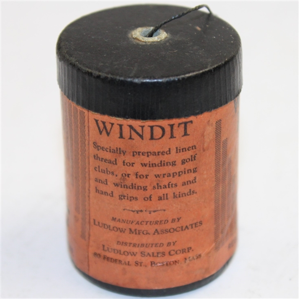 Classic Windit Golf Whipping Thread by Ludlow Mfg - Massachusetts