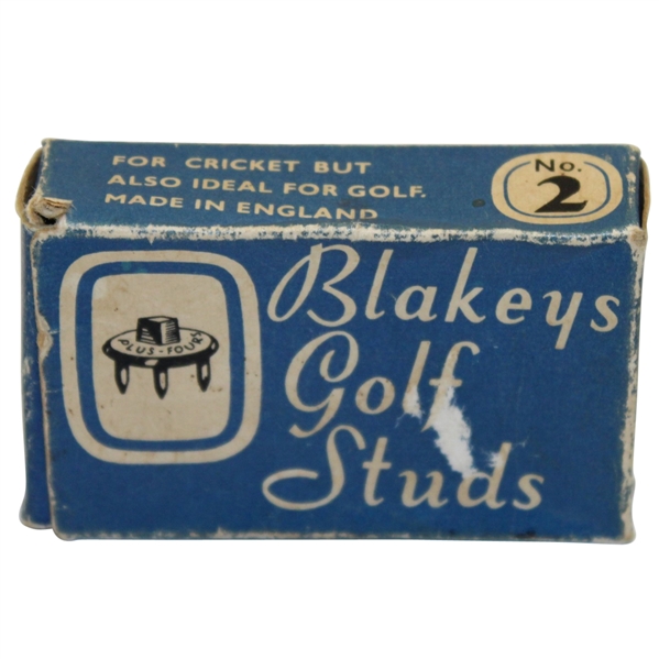 Blakeys No.2 Golf/Cricket Studs with 5 Studs and Driver