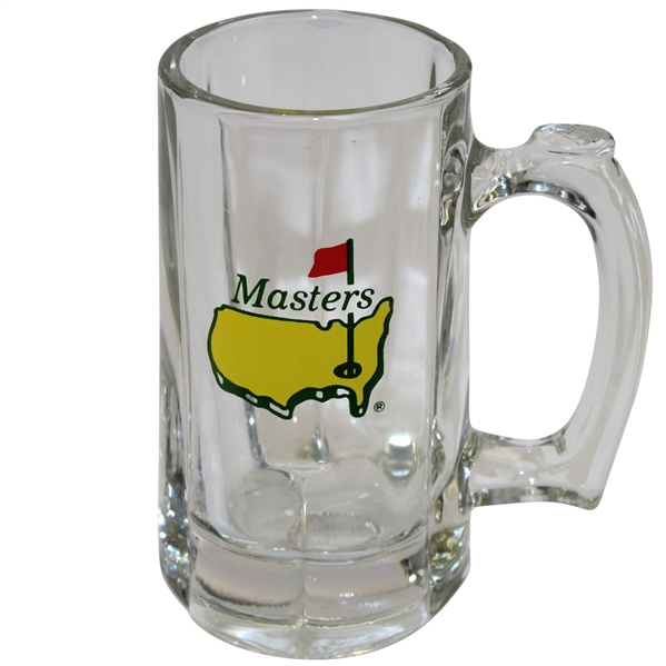 Undated Masters Clear Beer Mug