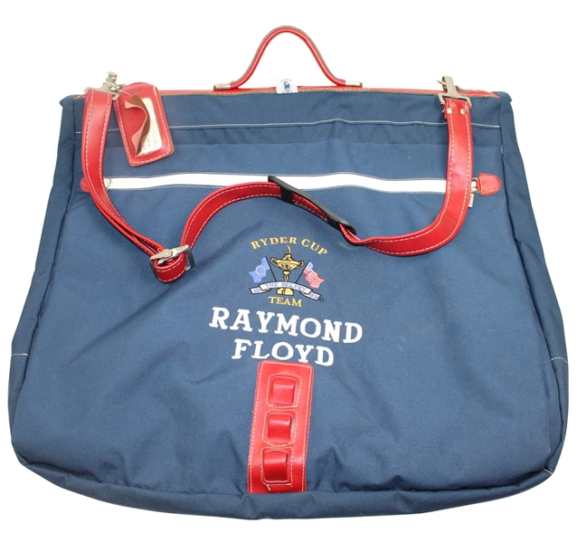 Ray Floyd 1993 Ryder Cup @ The Belfry Team Travel Bag