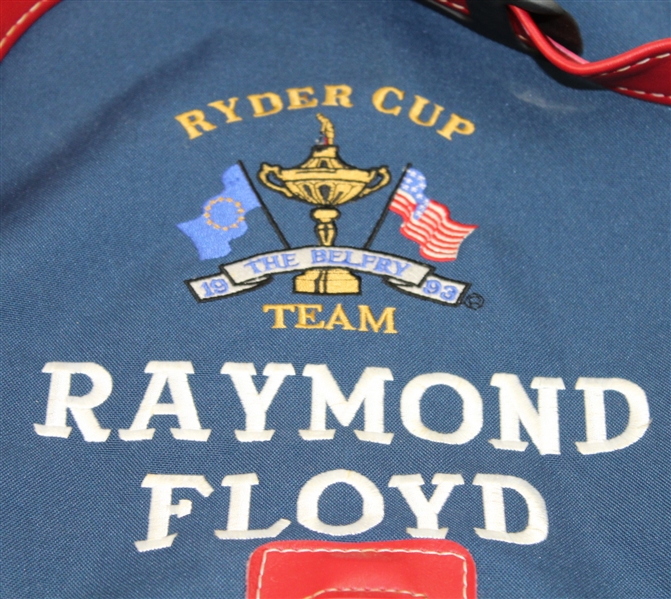 Ray Floyd 1993 Ryder Cup @ The Belfry Team Travel Bag