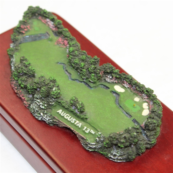 Augusta National 13th Hole PGA Tour Fairway Replicas Decorative Box