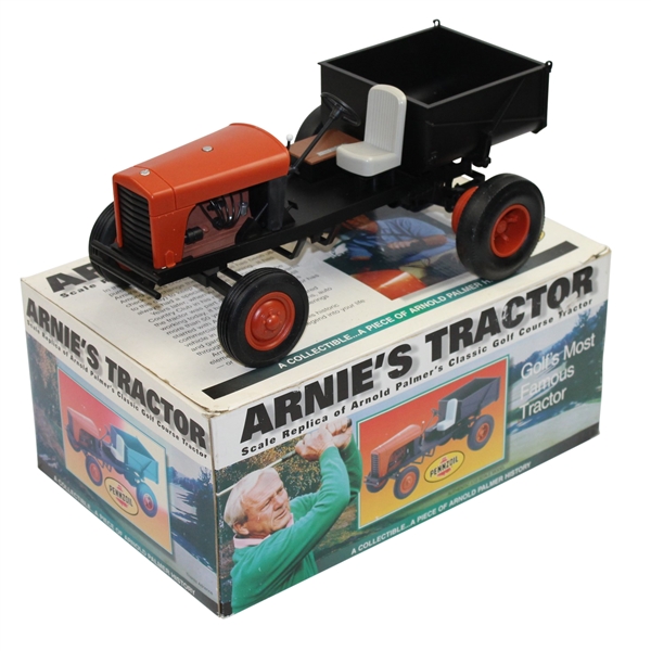 Classic Pennzoil Replica Arnie's Tractor - with Original Box
