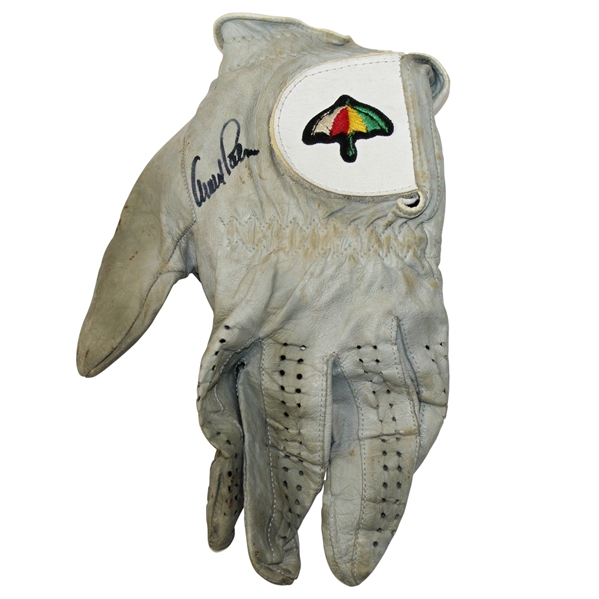 Arnold Palmer Signed Game Used Golf Glove JSA ALOA