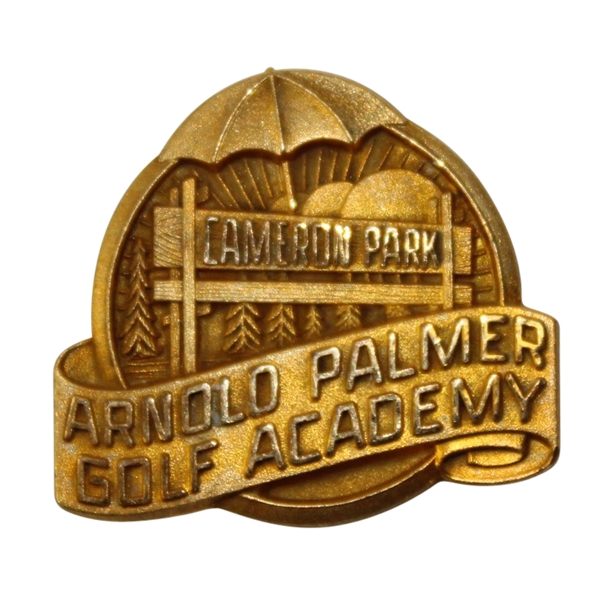 Arnold Palmer Golf Academy 'Cameron Park' Pin