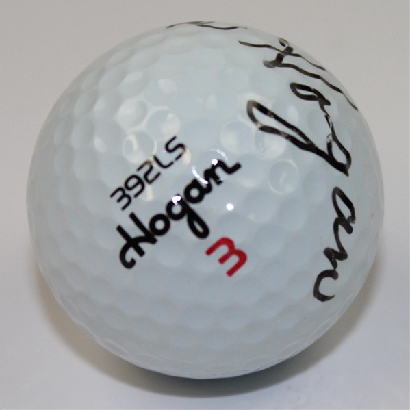 Ben Hogan Signed 'Ben Hogan392LS' Logo Golf Ball JSA FULL LETTER #Y32801