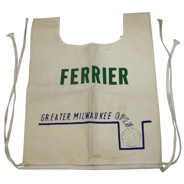 Jim Ferrier 'Greater Milwaukee Open' Caddy Bib 