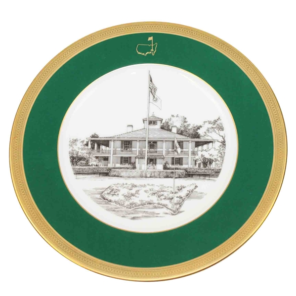 1997 Masters Lenox Limited Edition Members Plate - #12
