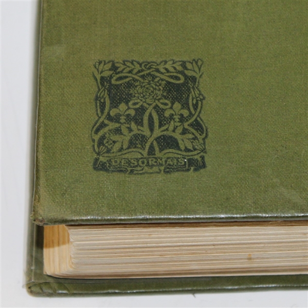 1910 'The Golf Courses of the British Isles' Book by Bernard Darwin