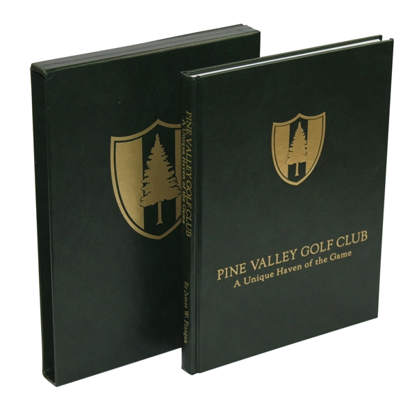 'Pine Valley Golf Club: A Unique Haven of the Game' Signed by Author James Finegan